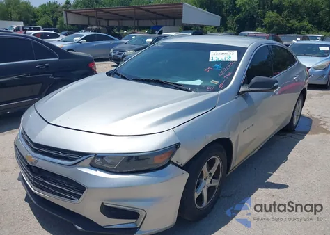 2018 Chevrolet Malibu 1Ls z USA, uszkodzony, nr VIN 1G1ZB5ST8JF199098